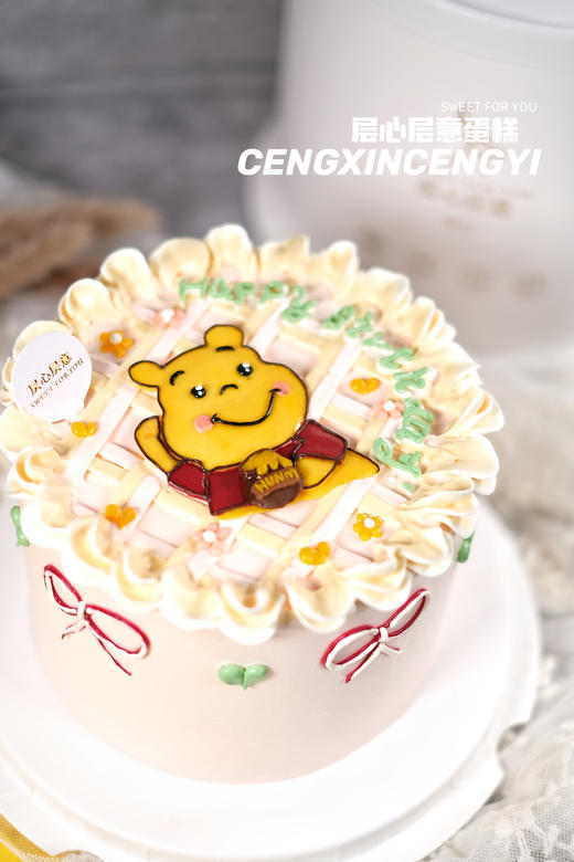 『手绘』蜜罐里的小熊维尼 商品图1