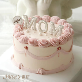 0649 “一抹温柔”  复古蛋糕