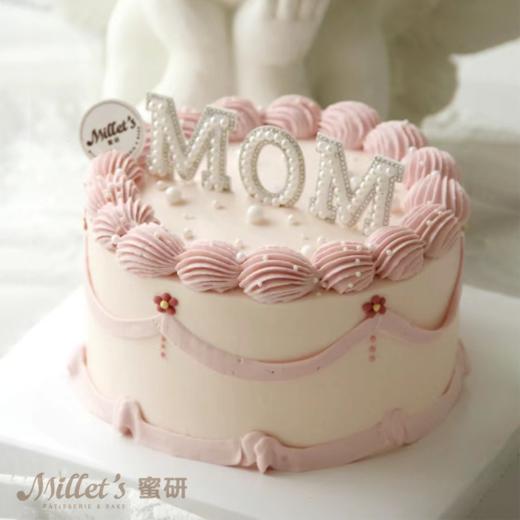 0649 “一抹温柔”  复古蛋糕 商品图0