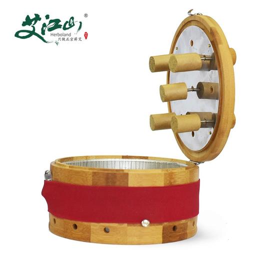 艾江山竹制大艾灸罐 背部腰部腹部家用随身灸艾灸罐 商品图4