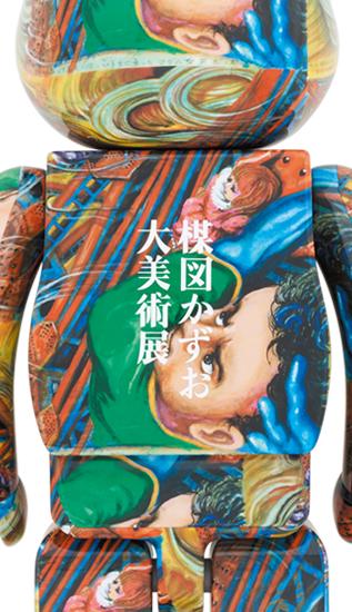 【预售】收藏系列 Be@rbrick 1000%系列 稼图美术展 商品图2