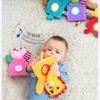 【品牌授权】jollybaby动物安抚手偶互动指偶可入口啃咬玩偶婴儿玩具6-12个月 带响铃哈哈镜 安全可啃咬 水洗不掉色儿童礼物 商品缩略图0