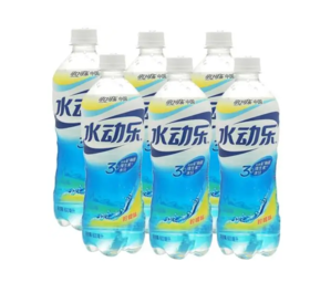 水动乐果蔬系列柠檬味600ml*15