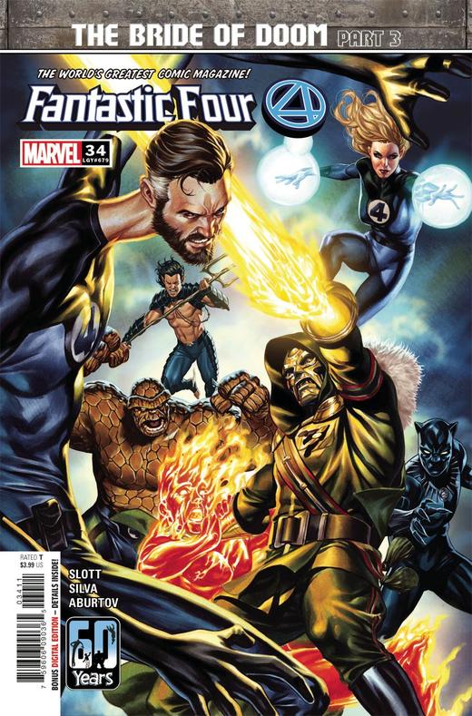 神奇四侠 V6 主刊 Fantastic Four V6（2018）001 - 038 普封  商品图11