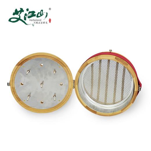 艾江山竹制大艾灸罐 背部腰部腹部家用随身灸艾灸罐 商品图1