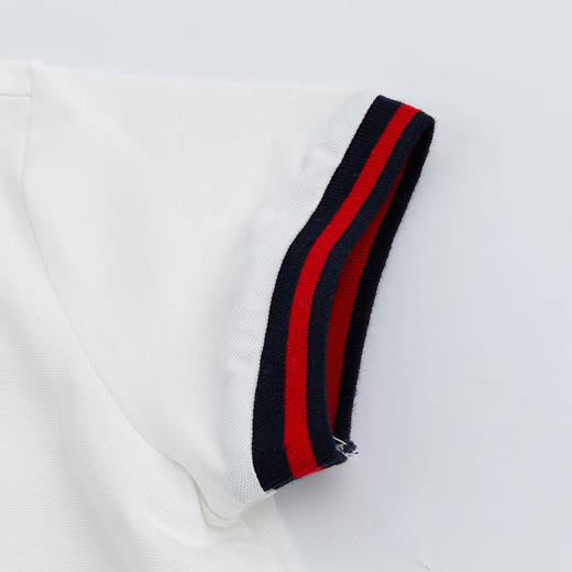 贝贝怡甜美短袖连衣裙女童时尚白色2022年夏季新款女宝高档公主裙 商品图7