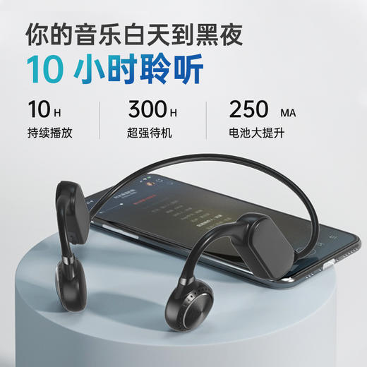 骨传导运动型蓝牙耳机挂耳式跑步健身无线不入耳不掉不痛 商品图1
