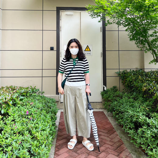 25春夏新做/ 上身显气质~拼色Polo领海魂衫【包邮+三天tui换】 商品图4