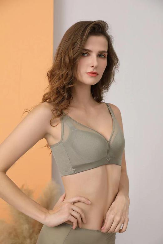 防下垂  聚拢  收副乳  美丽夏日调整型文胸 商品图4