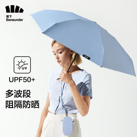 蕉下随身系列倍护六折扁伞 商品图7