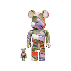 【预售】收藏系列 Be@rbrick 400%系列 航拍荷兰