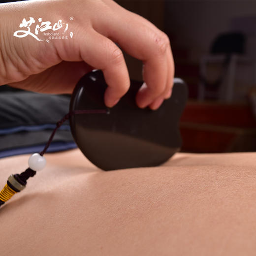 艾江山刮痧板 全身通用家用眼部面部美容脸部提拉刮脸拨筋棒 商品图0