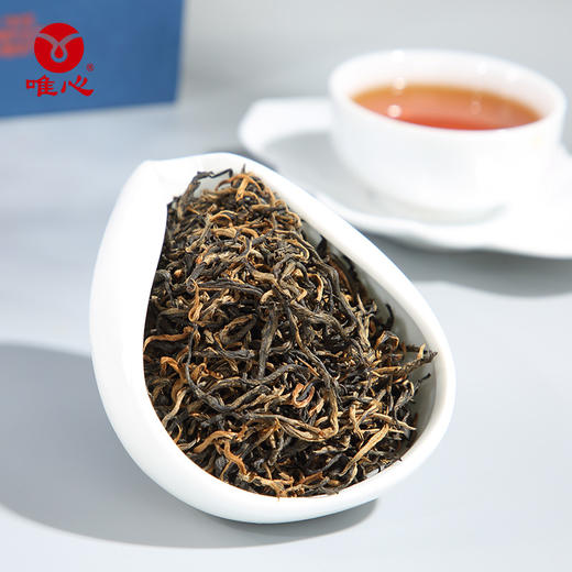 唯心小满 英红九号 春茶 英德红茶 精装礼盒150g 商品图3