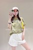 卡帕苏复古清新碎花衬衫 K231091 商品缩略图0