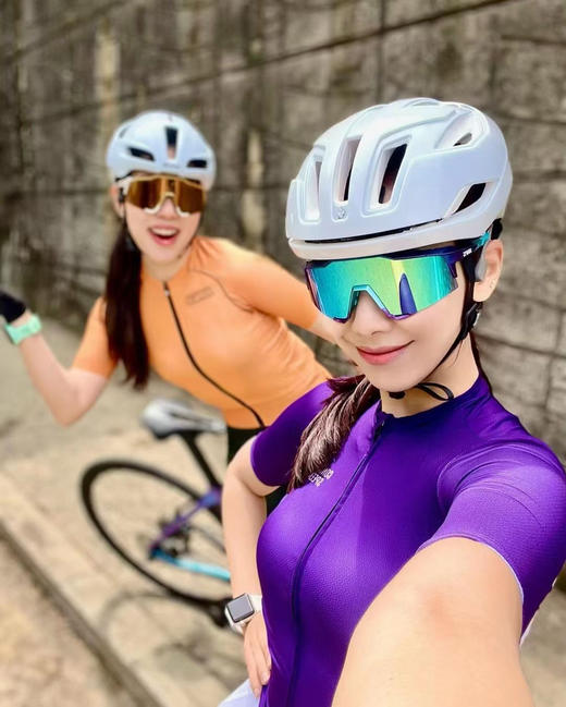 100%骑行运动眼镜大框高清防紫外线 时尚酷炫 商品图8