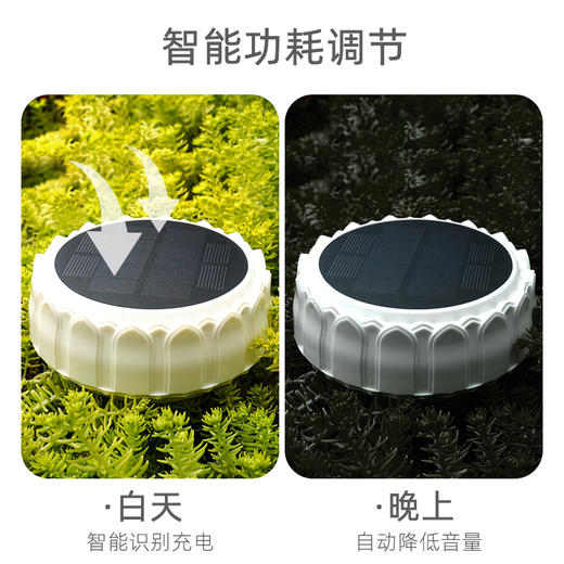 2022新款太阳能播放器户外防雨水禅乐播放机可单曲循环 商品图2