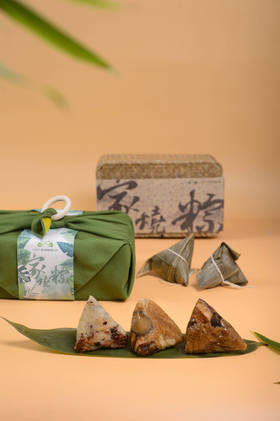 「家烧粽」端午限定礼盒XMN