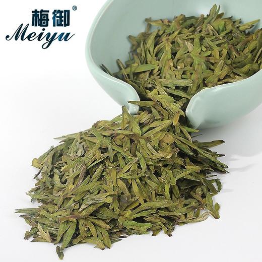 西湖龙井 明前梅御牌特级茶叶250g传统包绿茶春茶 商品图1