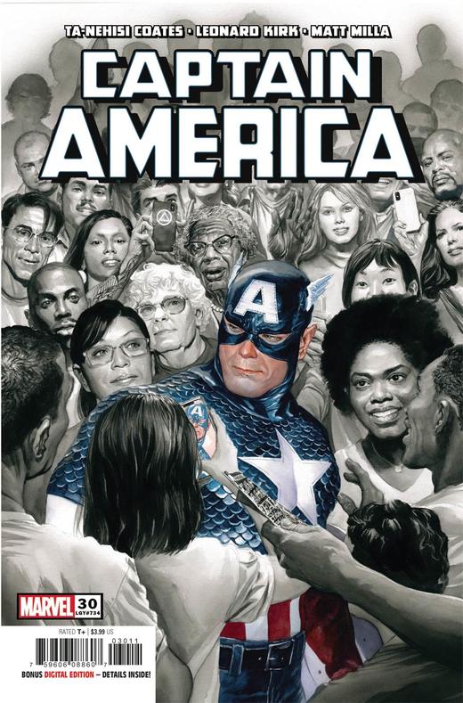 美国队长 主刊 Captain America V9（2018） 商品图0