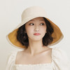 日系新款双面戴渔夫帽时尚百搭遮阳布帽JC-9607 商品缩略图2