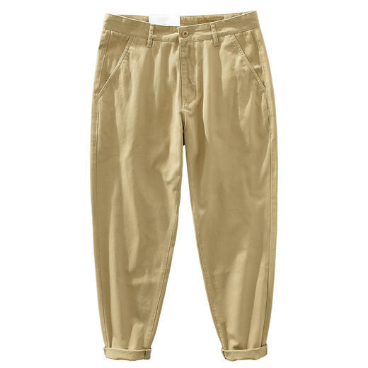 MSFS-3502男士休闲时尚宽松直筒长裤 商品图5