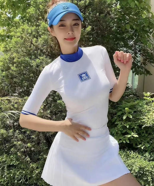 韩国正品Chucuchu高尔夫女士夏天套装 商品图2
