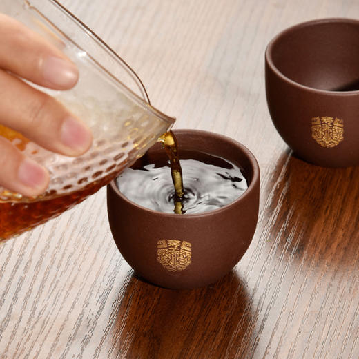 尊崇粽享·天月紫砂茶具套装 商品图5