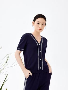 经典曲珠纱面料，吸湿透气性好，回弹性佳，穿着亲肤舒适