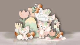 尊贵VIP主题生日布置