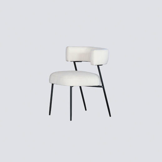 NS家居nsfurniture布艺软包单人椅NSDC-1313系列 商品图1