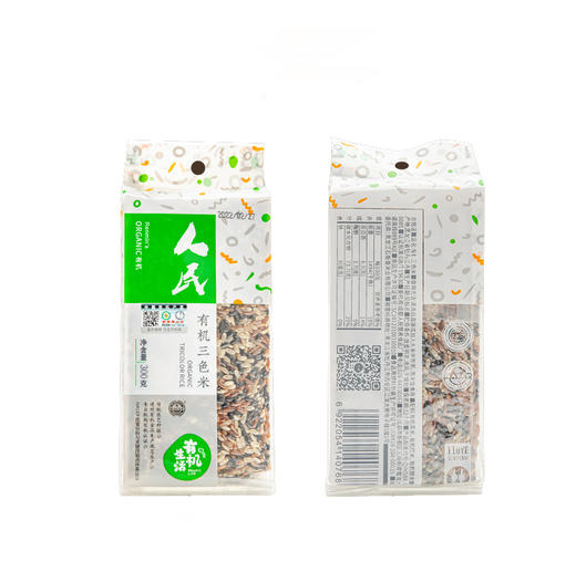 人民有机三色米300g 商品图5