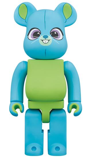 【预售】收藏系列 Be@rbrick 400%系列 玩具总动员 Bunny 商品图2