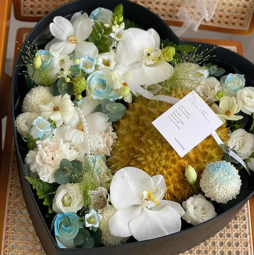 《榴恋》爱心花盒 商品图1