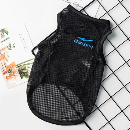 【夏季潮款宠物背心】狗狗衣服夏装 薄款大网眼狗背心 猫咪泰迪比熊博美宠物服饰 商品图10