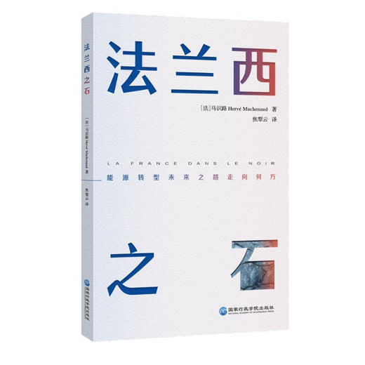 法兰西之石 马识路著 经济能源转型案例电力能源危机双碳绿色能源发展书籍 商品图1