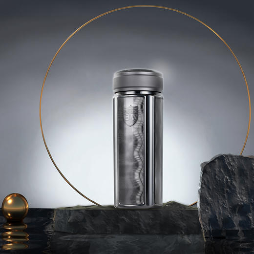 思宝官方旗舰店方舟善水保温杯男女通用便携车载水杯 商品图2