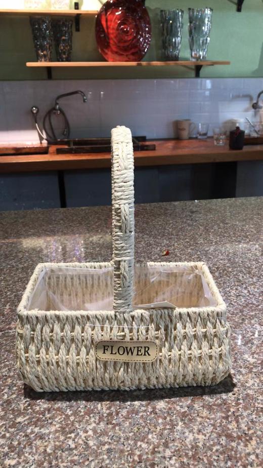 编织篮长方形 商品图0