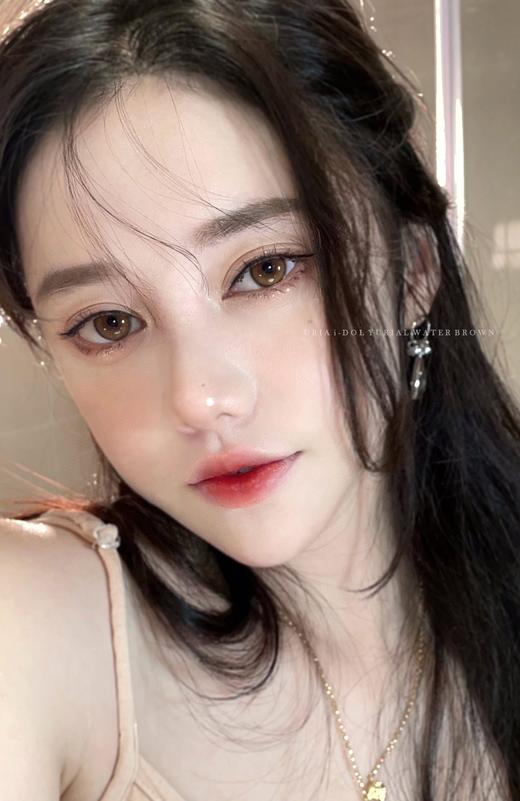 i-DOL日抛美瞳 水光棕 14.2mm 商品图0