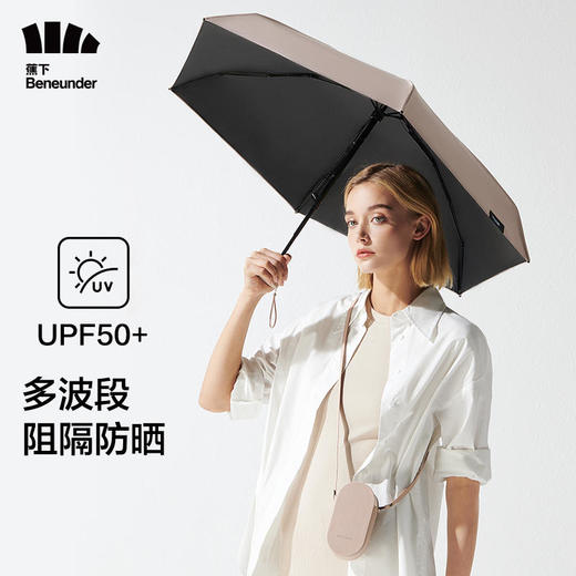 蕉下随身系列倍护六折扁伞 商品图6