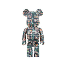 【预售】收藏系列 Be@rbrick 1000%系列 航拍巴塞罗那