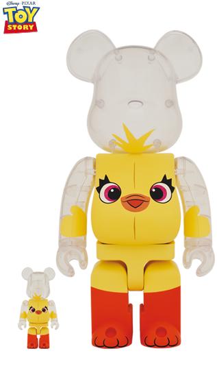 【预售】收藏系列 Be@rbrick 400%系列 玩具总动员 Ducky 商品图1