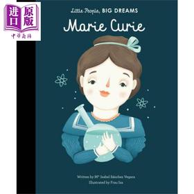 【中商原版】Little People, Big Dreams:Marie Curie 小人物大理想：居里夫人（科学家） 英文原版 进口原版 Maria Isabel