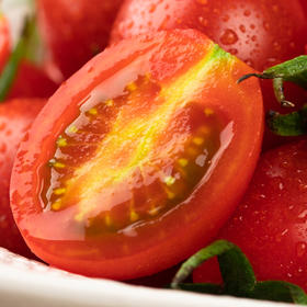 【千禧小番茄】个头玲珑 色泽红润 果肉饱满 酸甜多汁 果味浓郁 果园直采 5斤装