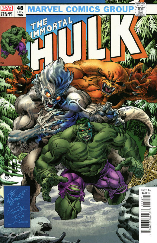 浩克 绿巨人 主刊 Immortal Hulk 041-050（2018） 商品图8