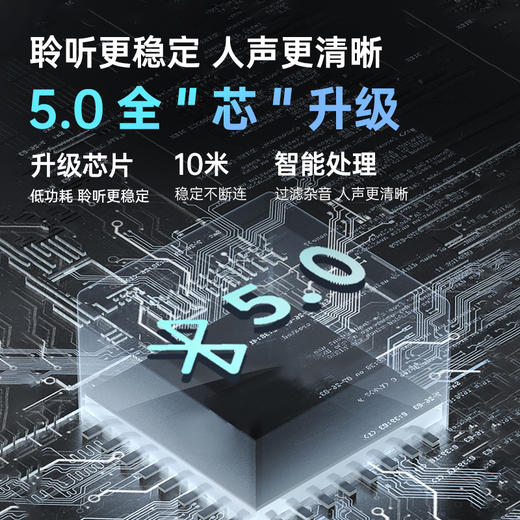 骨传导运动型蓝牙耳机挂耳式跑步健身无线不入耳不掉不痛 商品图3