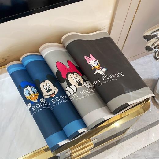 【防滑速干易清洗】迪士尼卡通地垫 商品图0