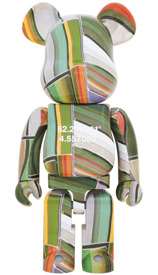 【预售】收藏系列 Be@rbrick 1000%系列 航拍荷兰 商品图1