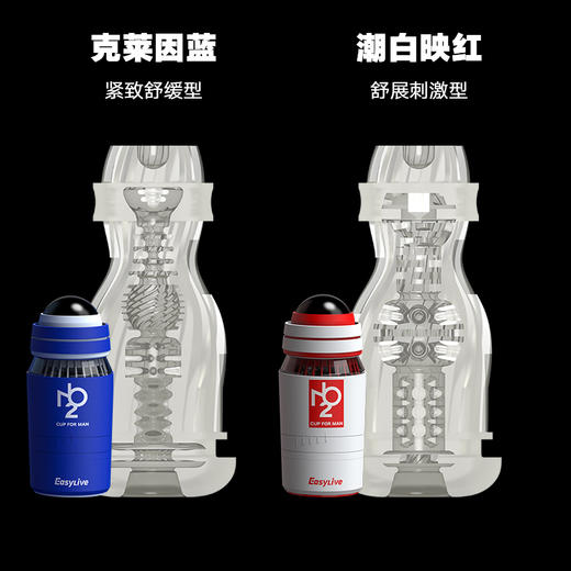 双旋震动飞机杯 双旋设计 弯曲杯身 顶端震动 沥水底座 为男人而来 商品图3