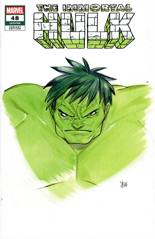 浩克 绿巨人 主刊 Immortal Hulk 041-050（2018） 商品图9