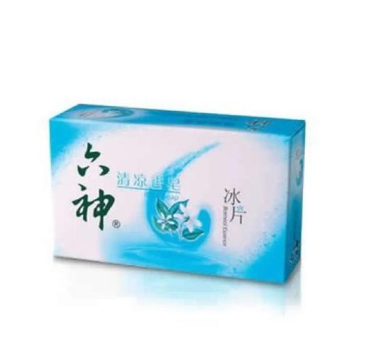 六神清凉香皂(冰片）125g 商品图0